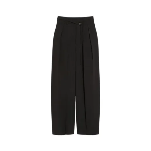 Pleated-Front Trousers