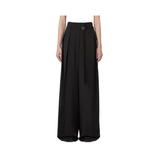 Pleated-Front Trousers
