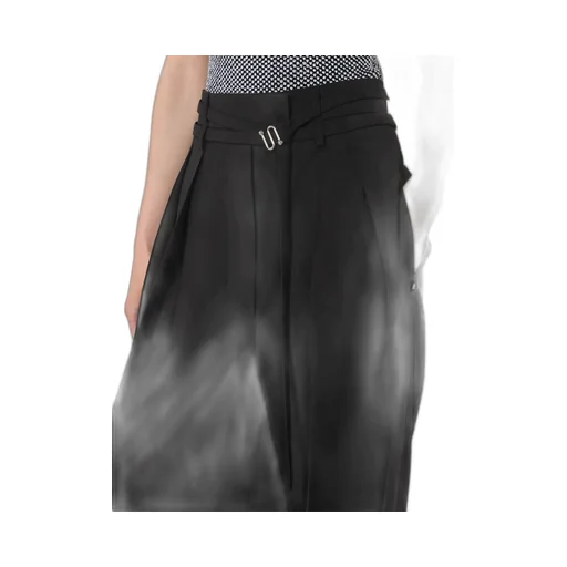 Pleated-Front Trousers