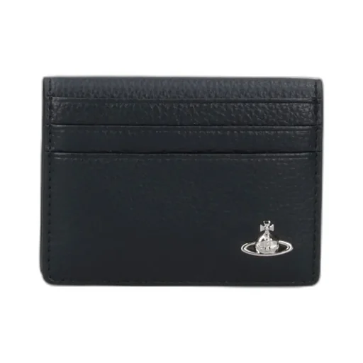 Vivienne Westwood Logo Engraved Wallets