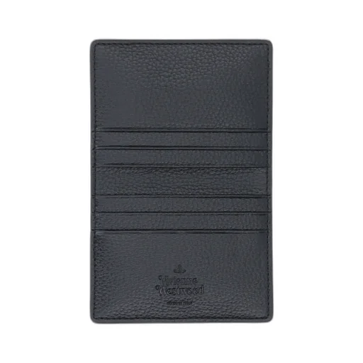 Vivienne Westwood Logo Engraved Wallets