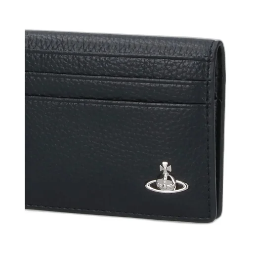 Vivienne Westwood Logo Engraved Wallets