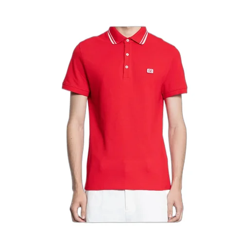 Short-Sleeved Polo Shirt