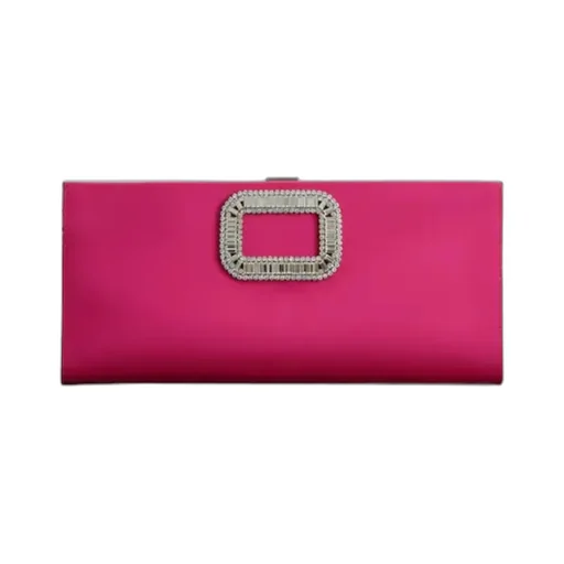 Roger Vivier Buckle Embellished Clutch Bag