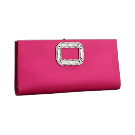Roger Vivier Buckle Embellished Clutch Bag