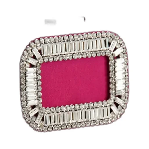 Roger Vivier Buckle Embellished Clutch Bag