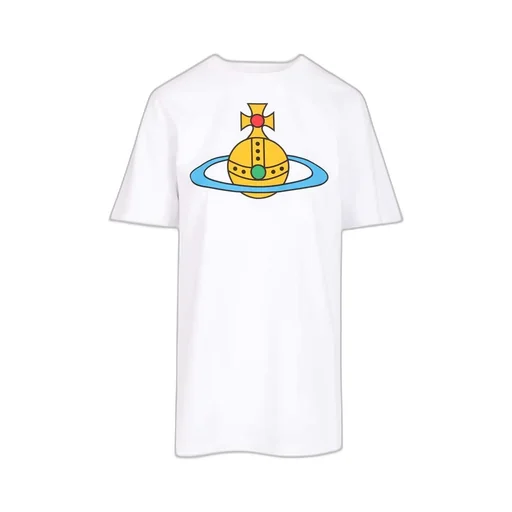 Vivienne Westwood Logo Print Crewneck T-Shirt