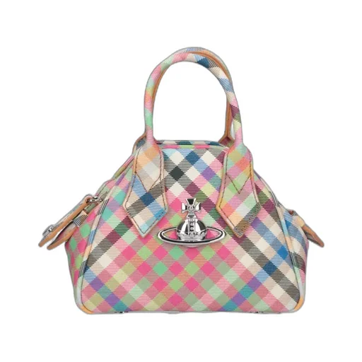 Vivienne Westwood Logo Plaque Top Handle Bag