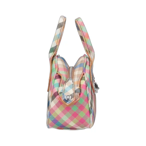 Vivienne Westwood Logo Plaque Top Handle Bag