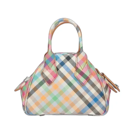 Vivienne Westwood Logo Plaque Top Handle Bag