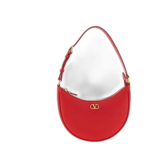 Valentino Vlogo Signature Zip-Up Mini Shoulder Bag