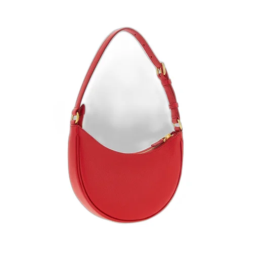 Valentino Vlogo Signature Zip-Up Mini Shoulder Bag