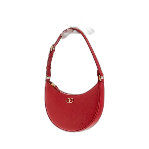 Valentino Vlogo Signature Zip-Up Mini Shoulder Bag