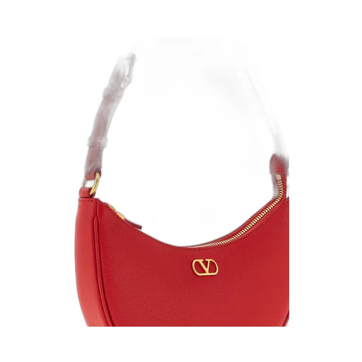 Valentino Vlogo Signature Zip-Up Mini Shoulder Bag