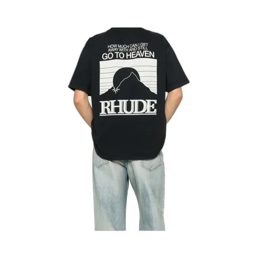 Rhude Graphic Short Sleeved T-Shirt