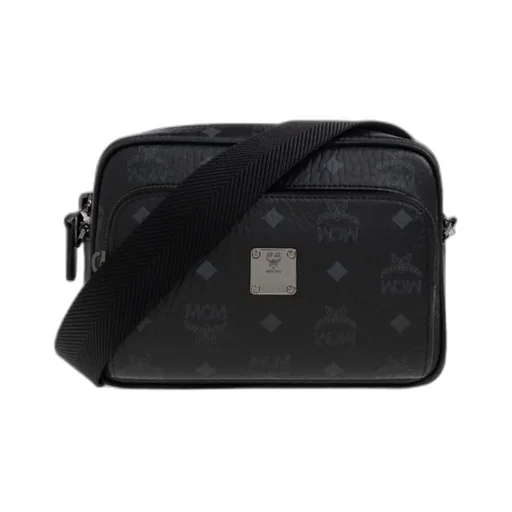 Zippered Shoulder Bag
