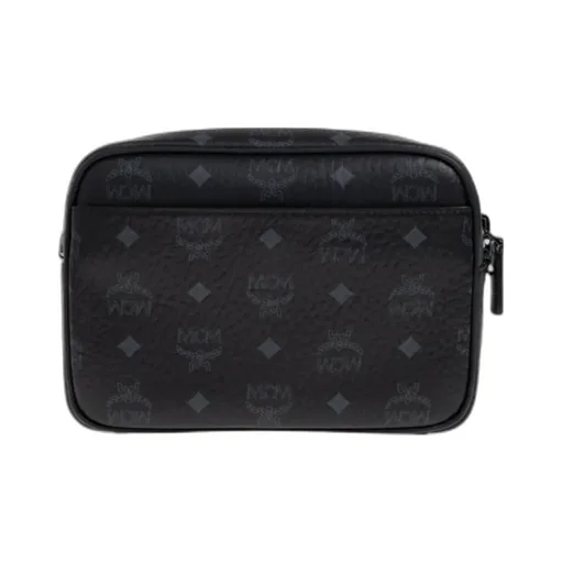 Zippered Shoulder Bag