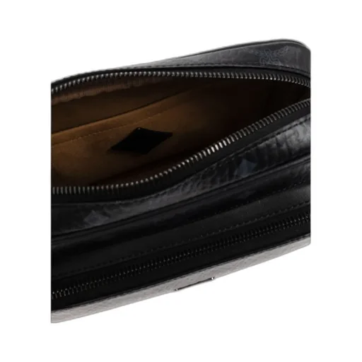 Zippered Shoulder Bag