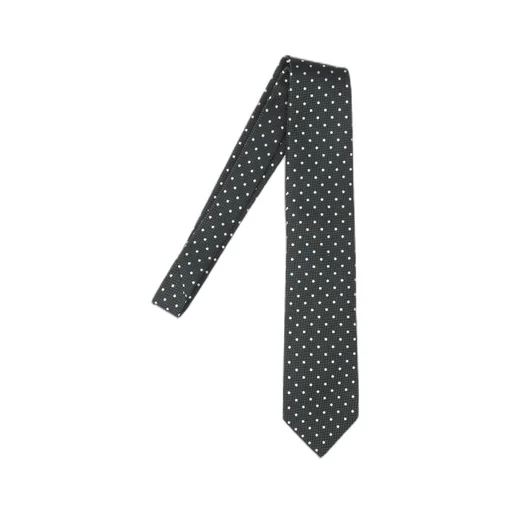 Tom Ford Polka Dot Pointed Tip Tie