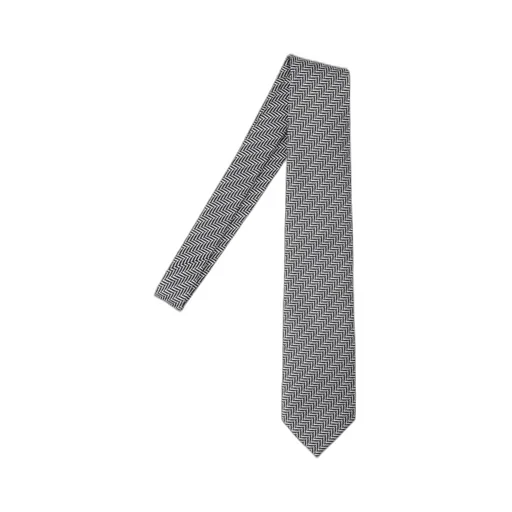 Tom Ford Geometric Pattern Tie