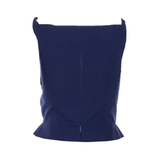 Vivienne Westwood Orb Logo Embroidered Cropped Top