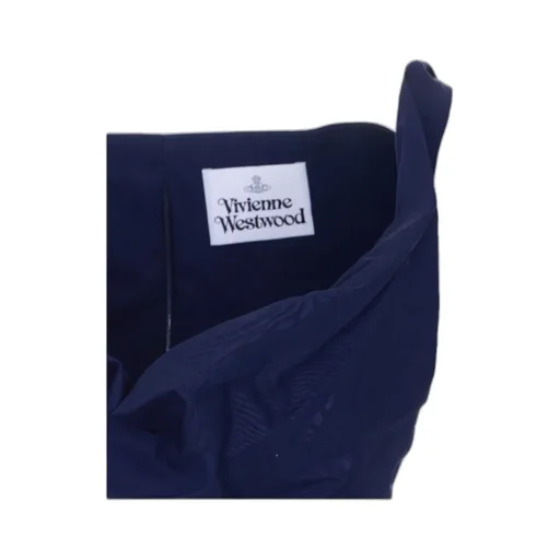 Vivienne Westwood Orb Logo Embroidered Cropped Top