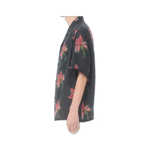 Floral-Pattern Shirt