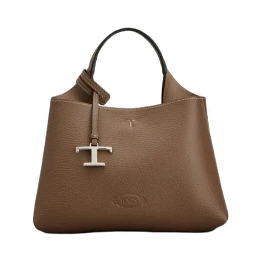Tod's Logo Embossed Mini Crossbody Bag