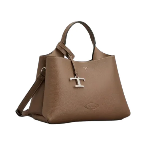 Tod's Logo Embossed Mini Crossbody Bag