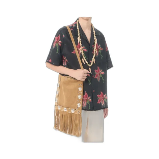 Floral-Pattern Shirt