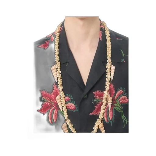Floral-Pattern Shirt