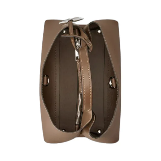Tod's Logo Embossed Mini Crossbody Bag