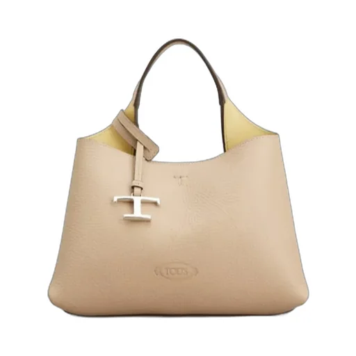 Tod's Logo Embossed Mini Crossbody Bag