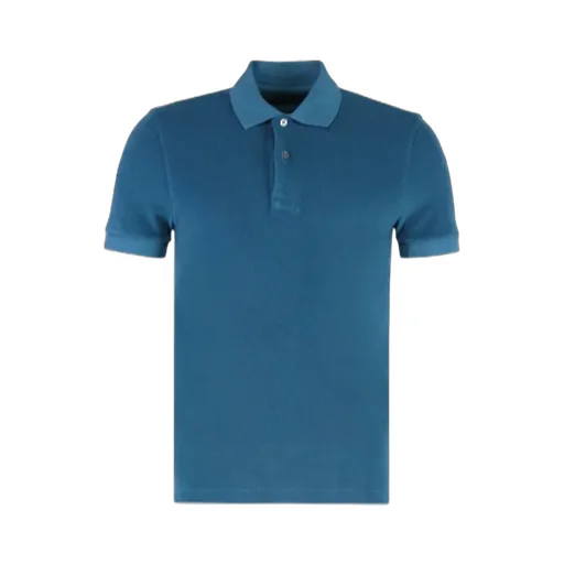 Tom Ford Short Sleeved Towelling Polo Shirt