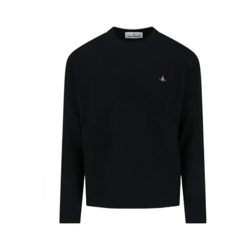 Vivienne Westwood Long Sleeve Crewneck Jumper