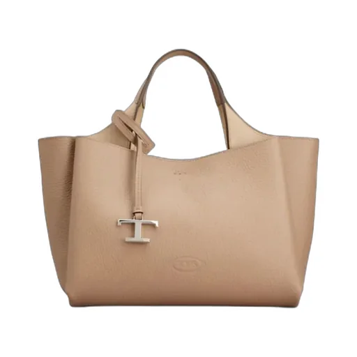 Tod's Logo Plaque Mini Top Handle Bag