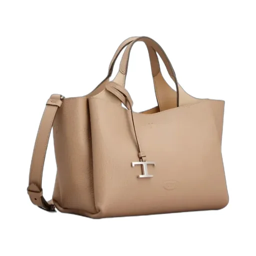 Tod's Logo Plaque Mini Top Handle Bag