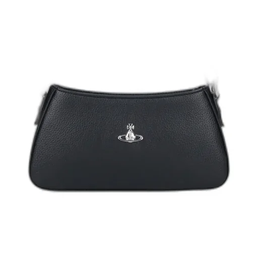 Vivienne Westwood Logo Plaque Shoulder Bag