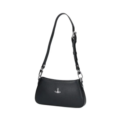 Vivienne Westwood Logo Plaque Shoulder Bag