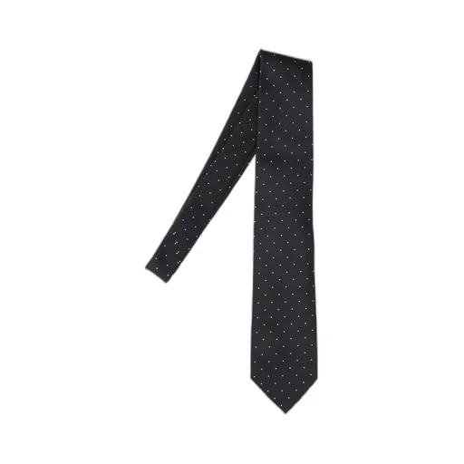 Tom Ford Polka-Dot Satin Tie