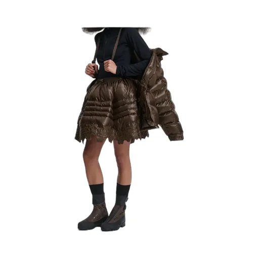 X The North Face Zip Padded Coat
