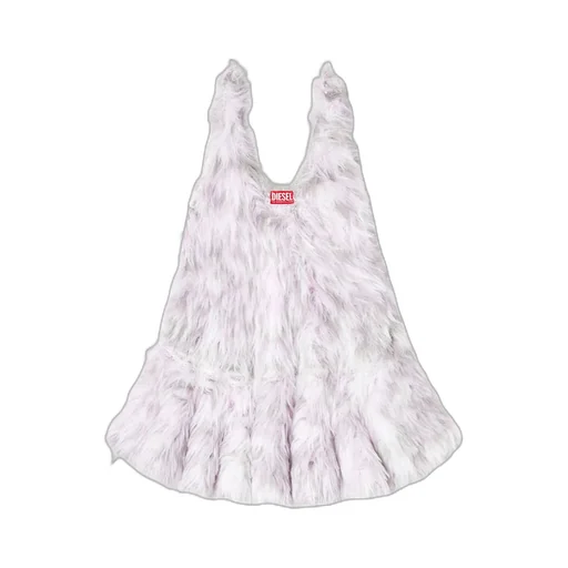 Jacquard-Knit Mini Dress