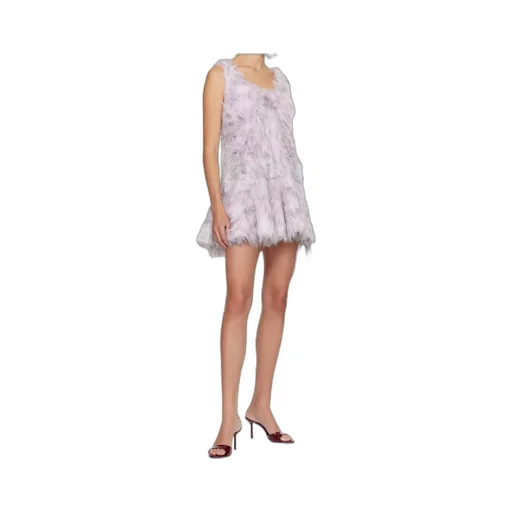 Jacquard-Knit Mini Dress