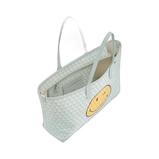 I Am A Plastic Bag Printed Canvas Tote Bag