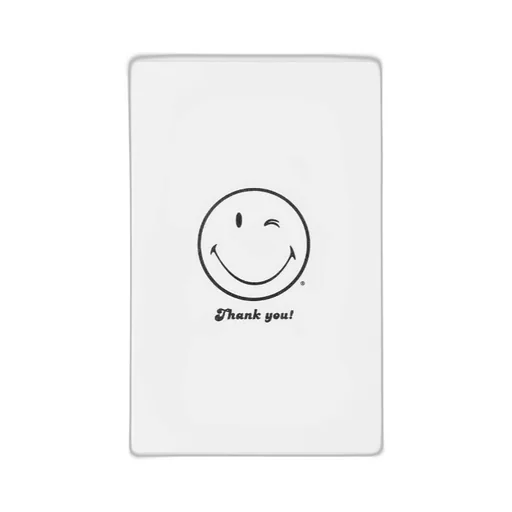 I Am A Plastic Bag Printed Canvas Tote Bag