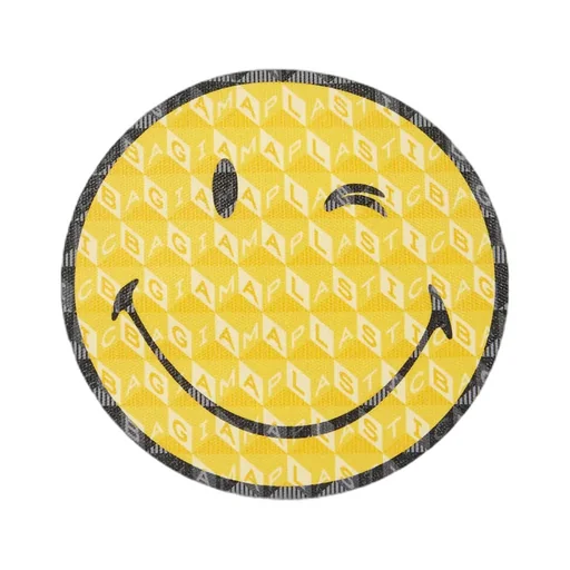 I Am A Plastic Bag Printed Canvas Tote Bag