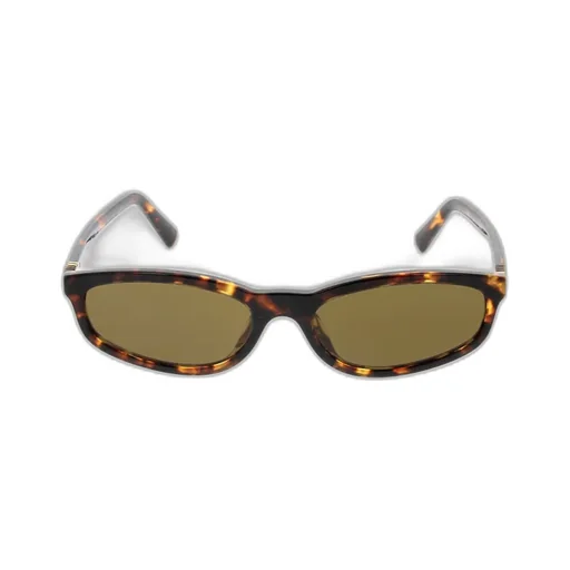 Miu Miu Eyewear Oval-Frame Sunglasses