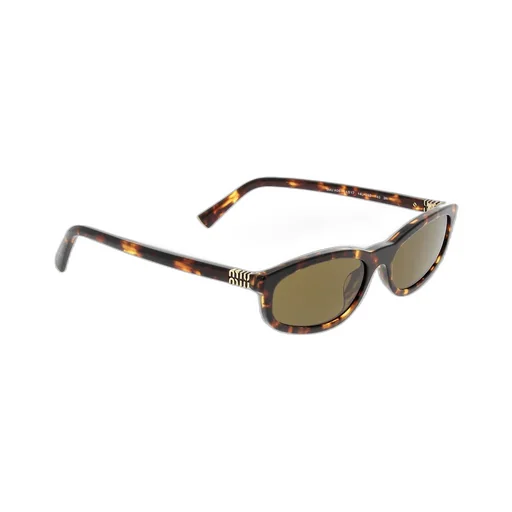 Miu Miu Eyewear Oval-Frame Sunglasses