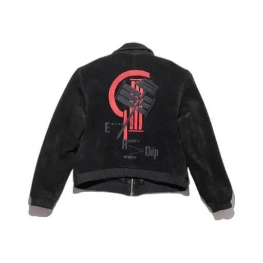 Enfants Riches DÉPrimÉS Constructivist Zip-Up Jacket