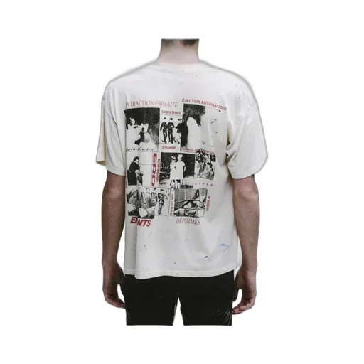 Enfants Riches DÉPrimÉS Distressed Print T-Shirt
